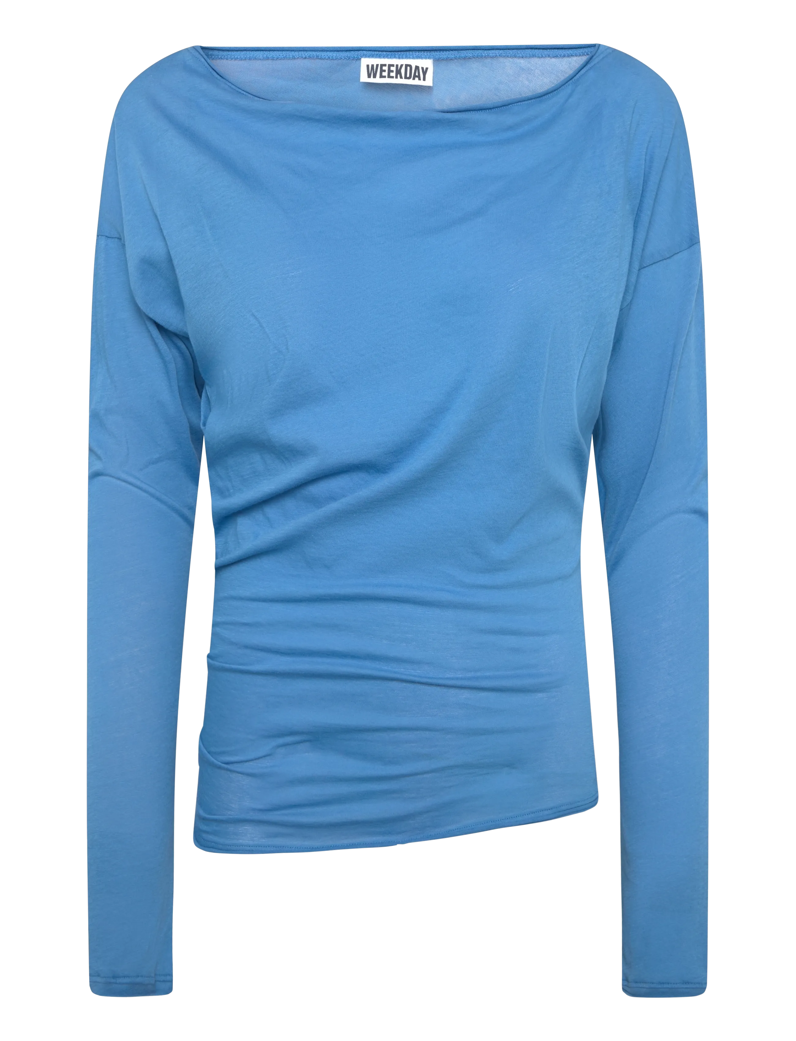 Weekday Emma Off Shoulder LS - Weekday - AQUA BLUE / blue