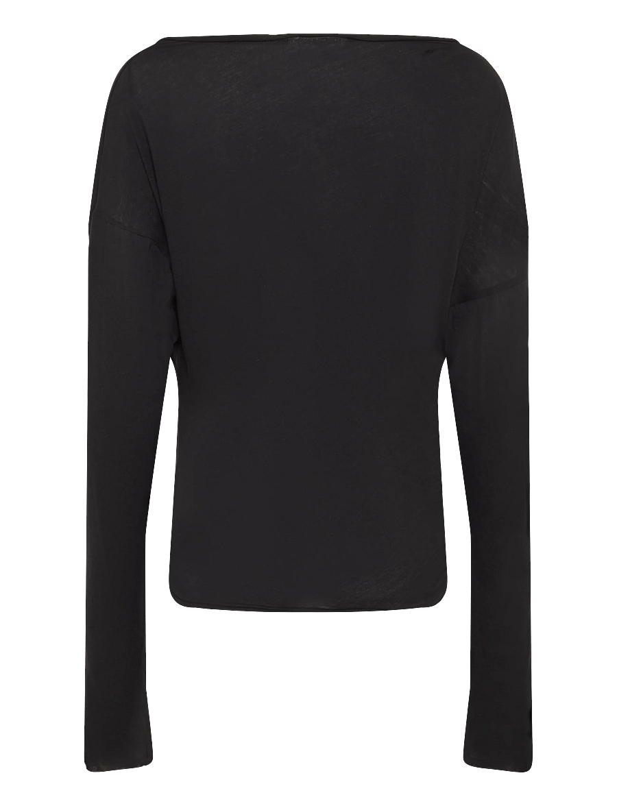 Weekday - Off Shoulder long-sleeve top - pikkade varrukatega topid - black - 1