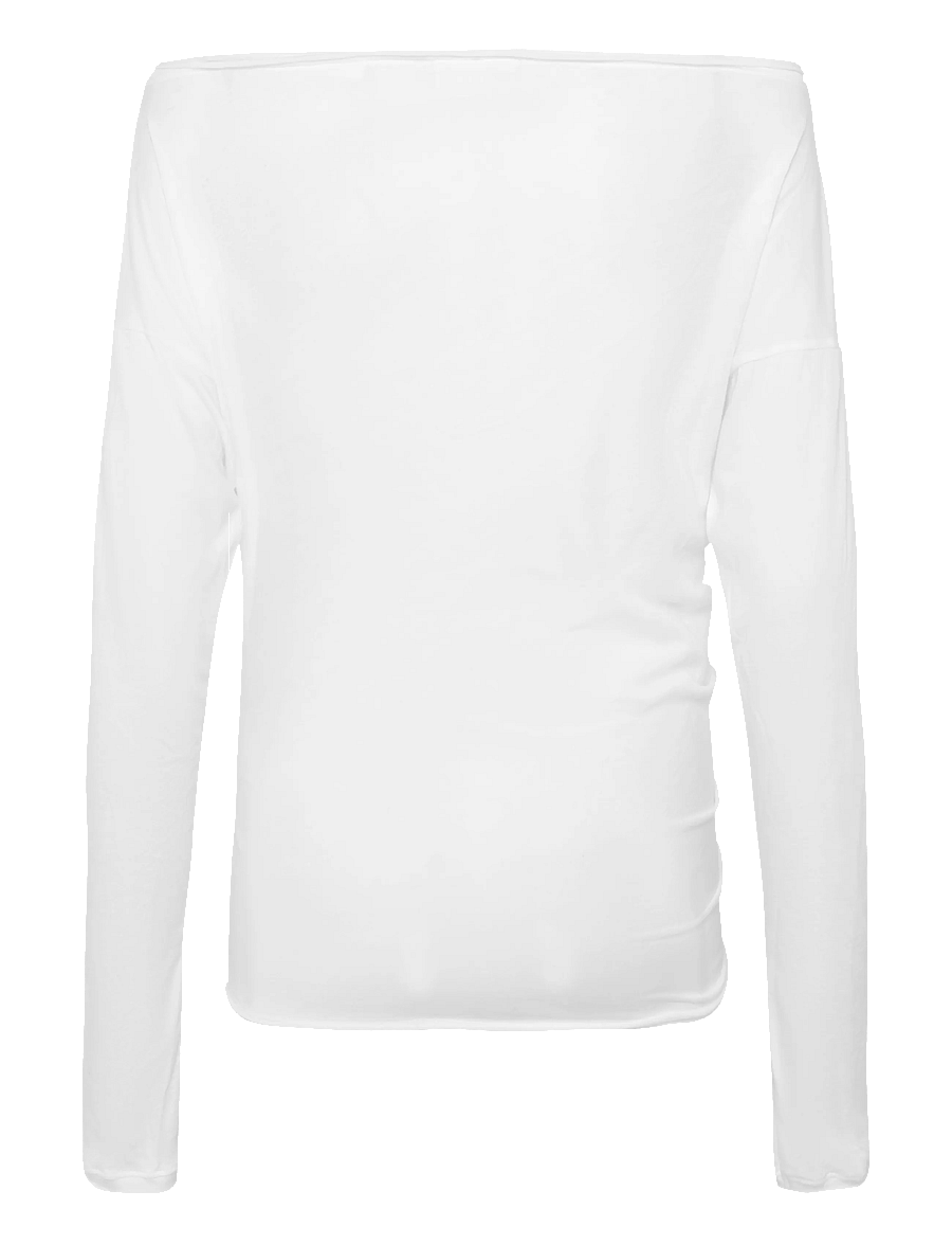 Weekday - Off Shoulder long-sleeve top - pikkade varrukatega topid - white - 1