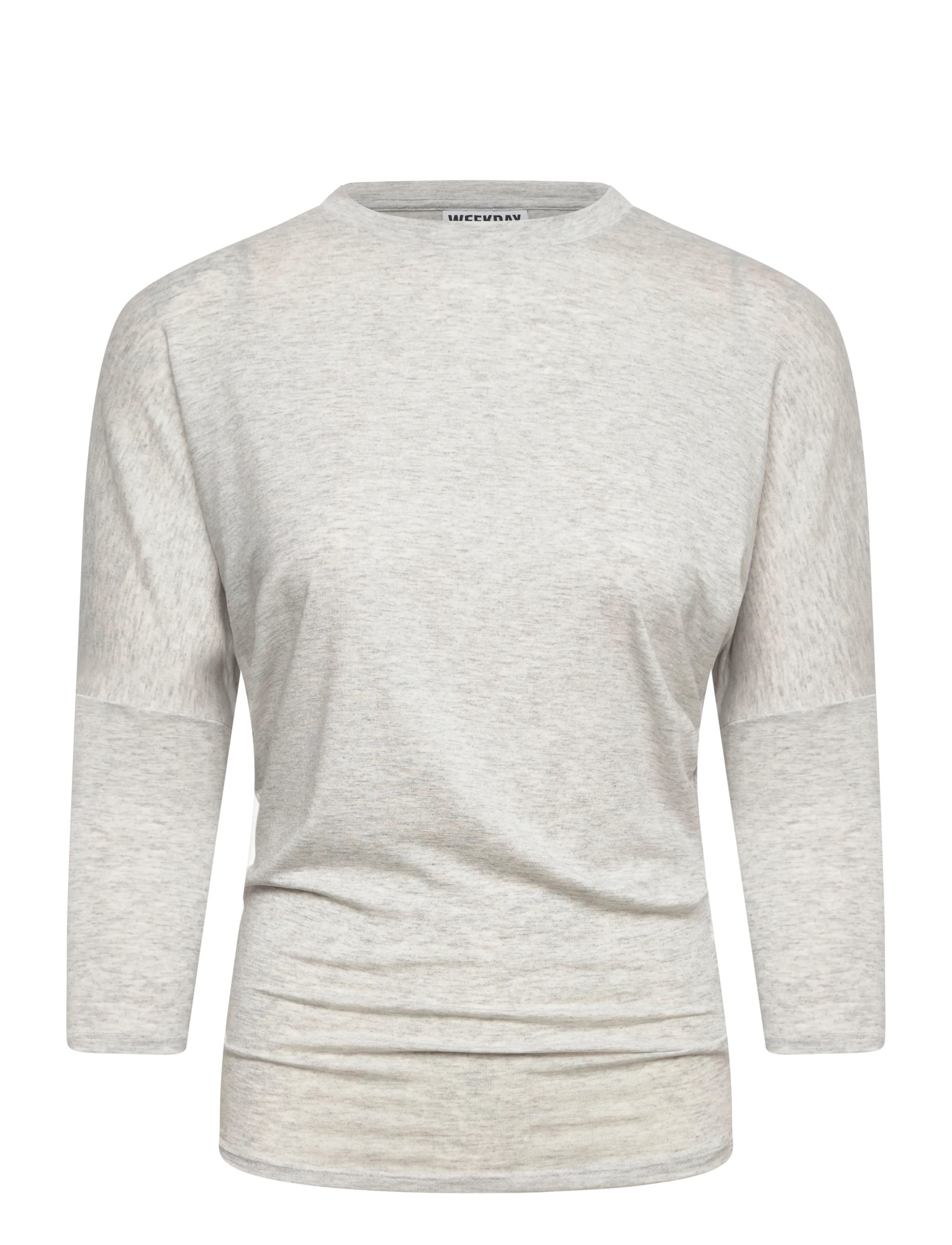 Weekday Gigi 3/4 LS - Weekday - GREY MELANGE / grey
