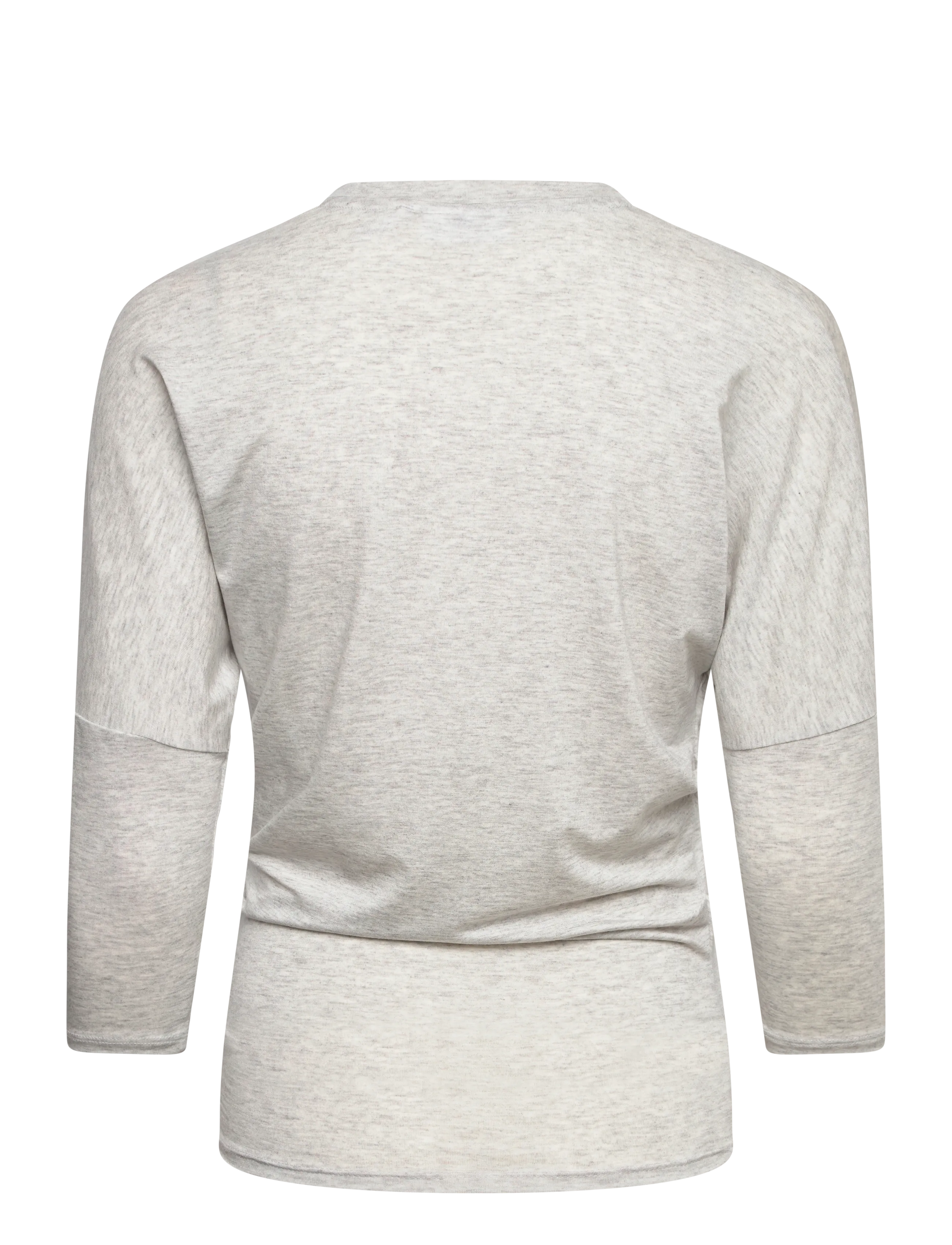 Weekday - Gigi 3/4 LS - grey melange - 1