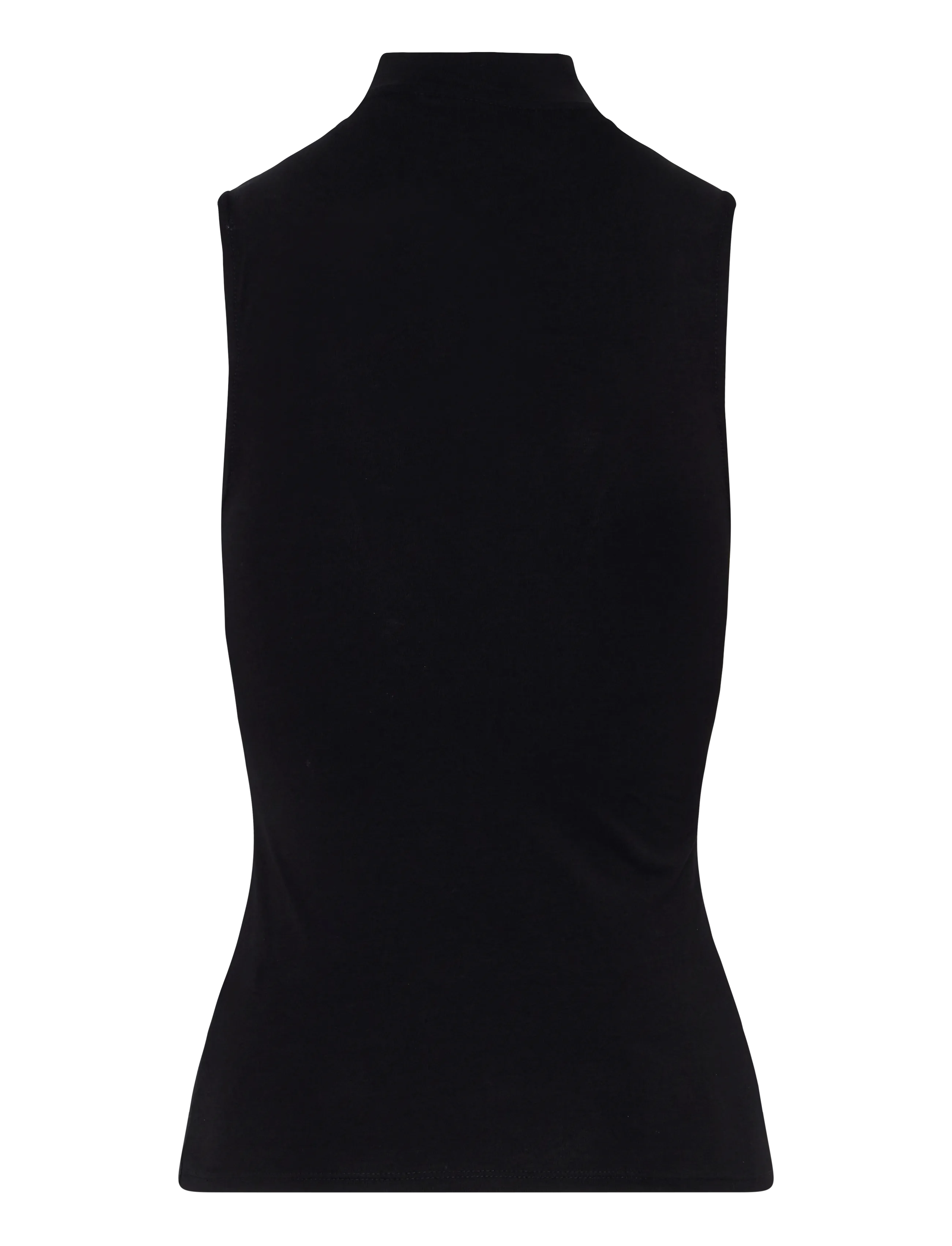 Weekday - Kimora Keyhole Top - Ärmellose tops - black - 1