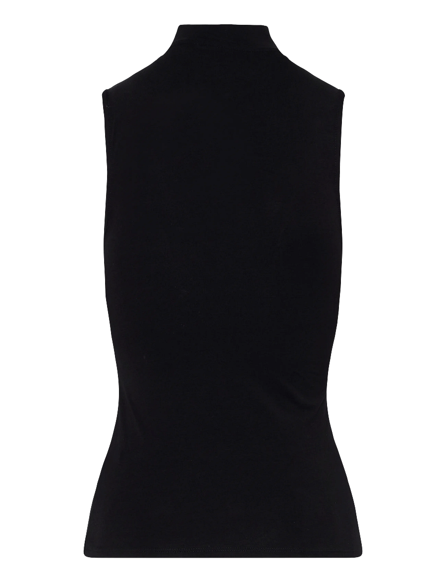 Weekday - Kimora Keyhole Top - Ärmellose tops - black - 1