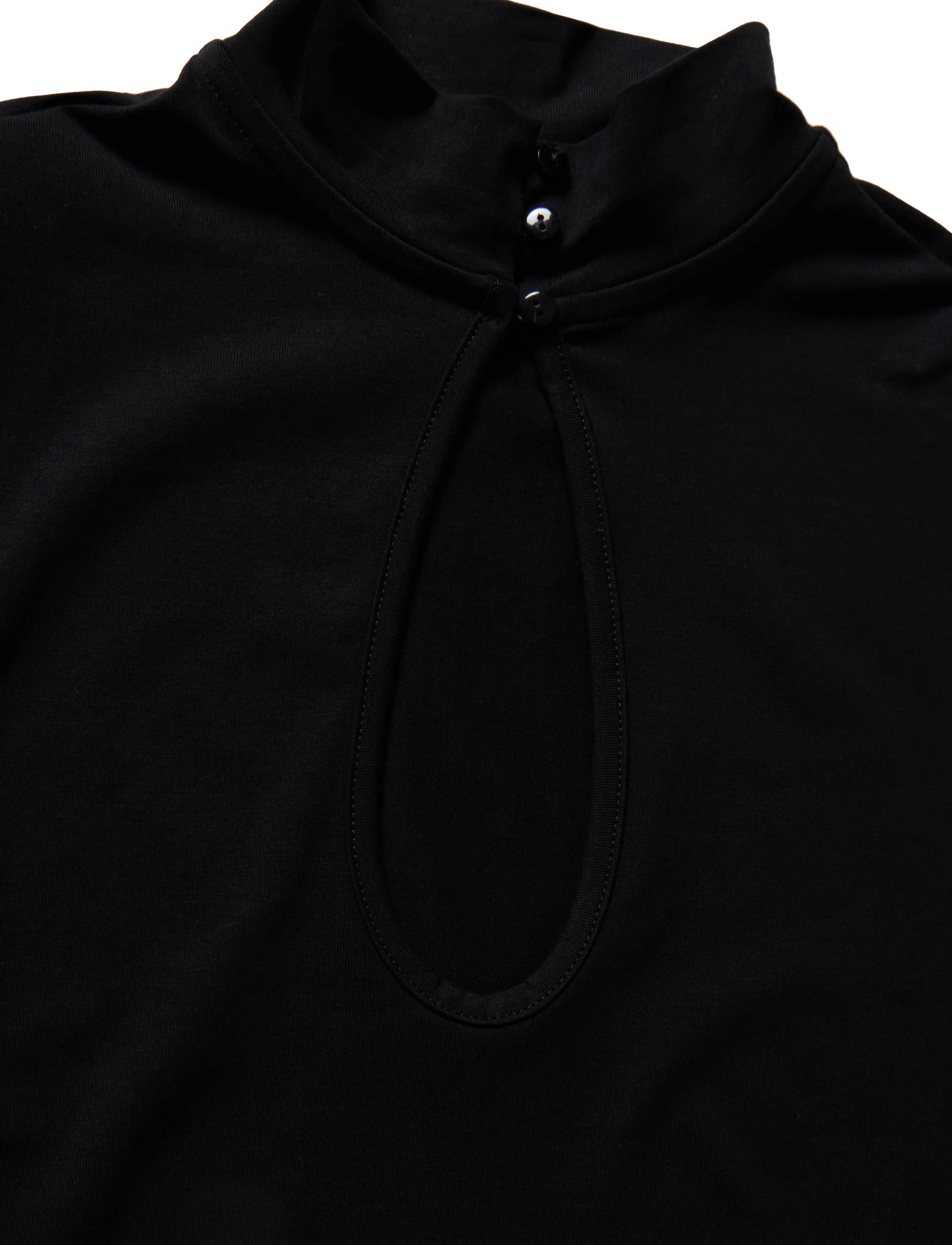 Weekday - Kimora Keyhole Top - Ärmellose tops - black - 2