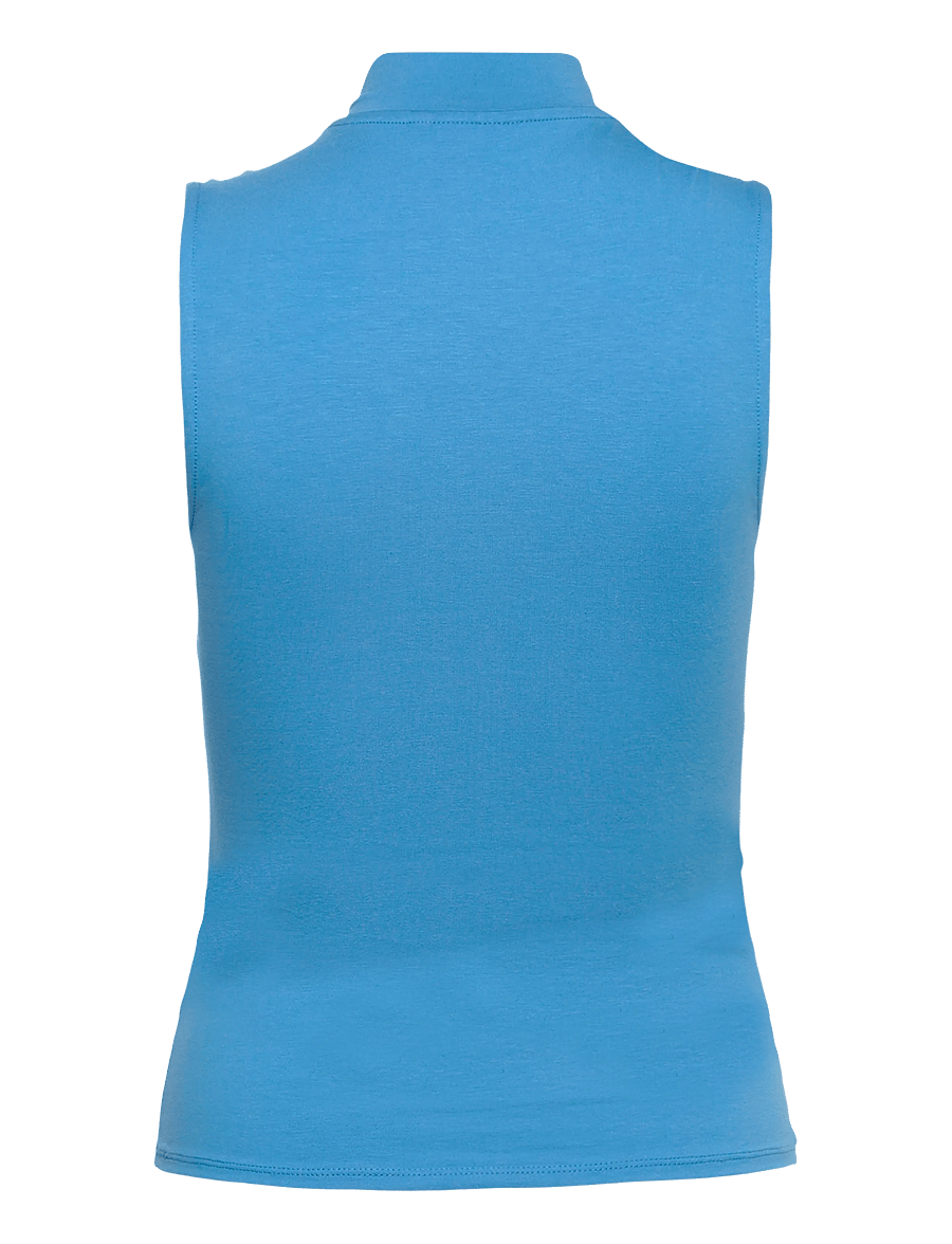 Weekday - Kimora Keyhole Top - Ärmellose tops - blue medium - 1