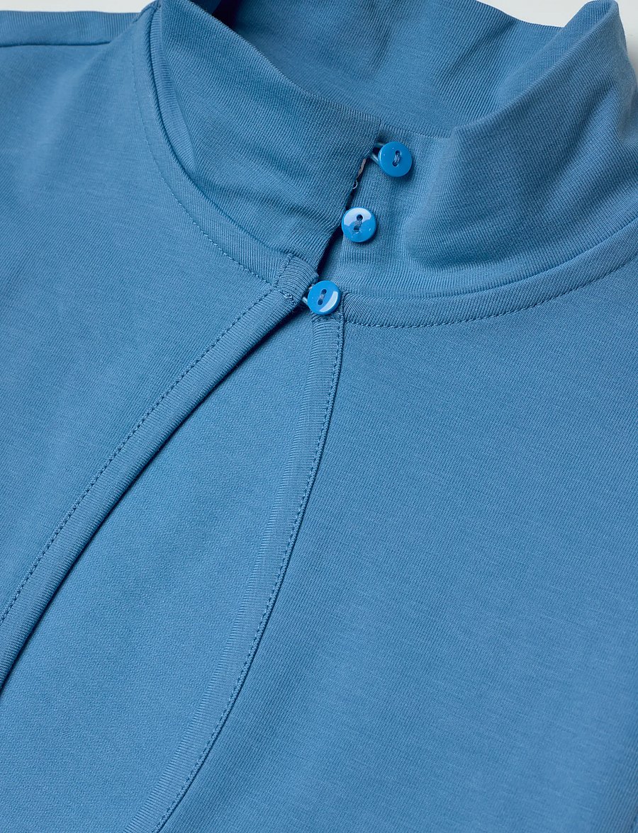 Weekday - Kimora Keyhole Top - Ärmellose tops - blue medium - 2
