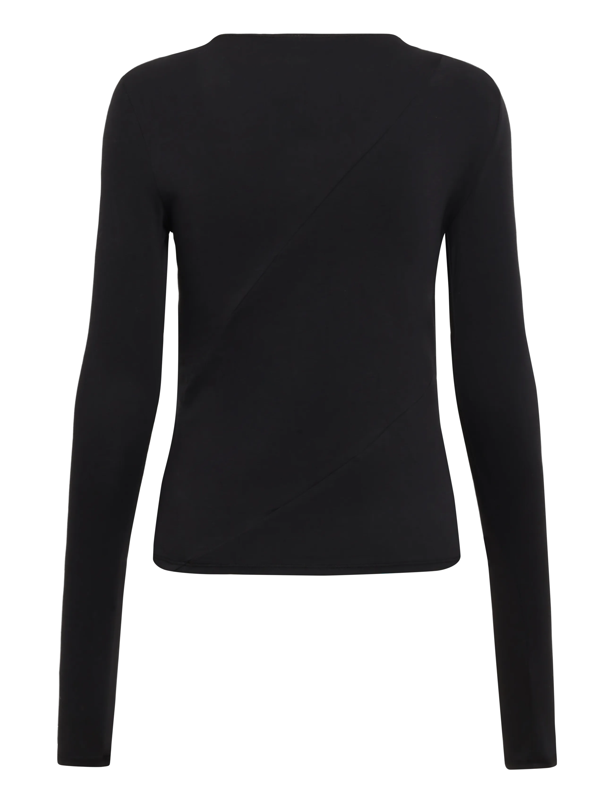 Weekday - Avril Piercing Longsleeve - black - 1