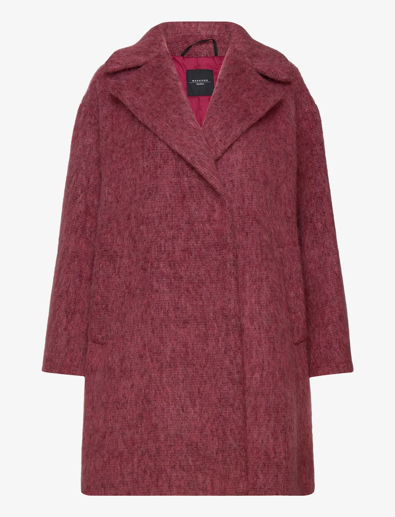Weekend Max Mara - PEPLI - winter coats - pink - 0