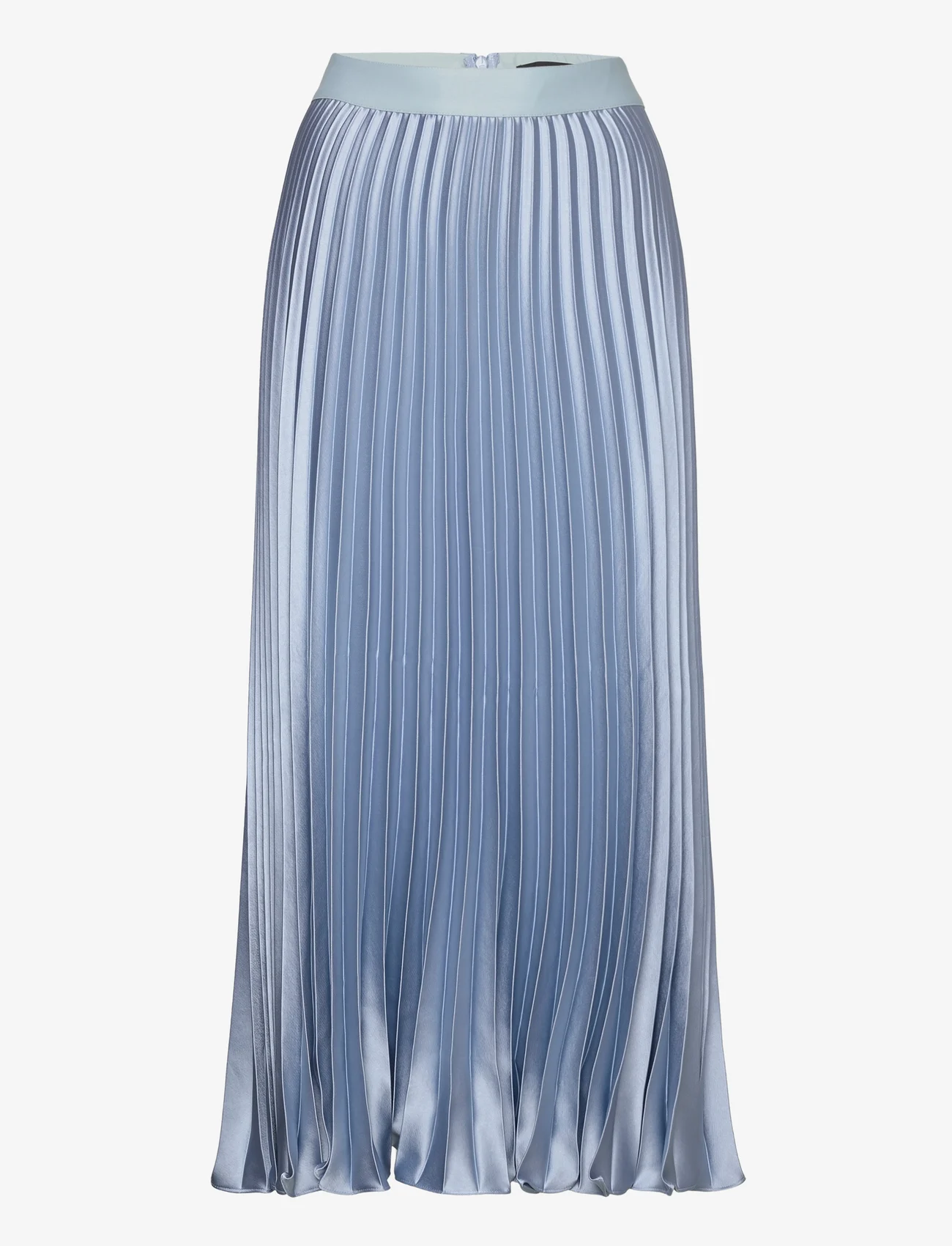 Weekend Max Mara - GAVINO - pleated skirts - light blue - 0