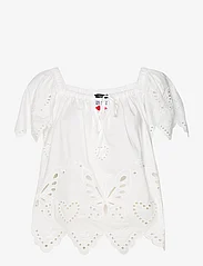 Weekend Max Mara - VERDIER - short-sleeved blouses - white - 0