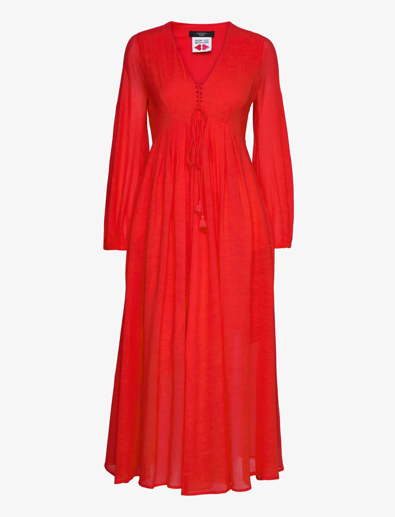 Weekend Max Mara - DEODARA - party wear at outlet prices - red - 0