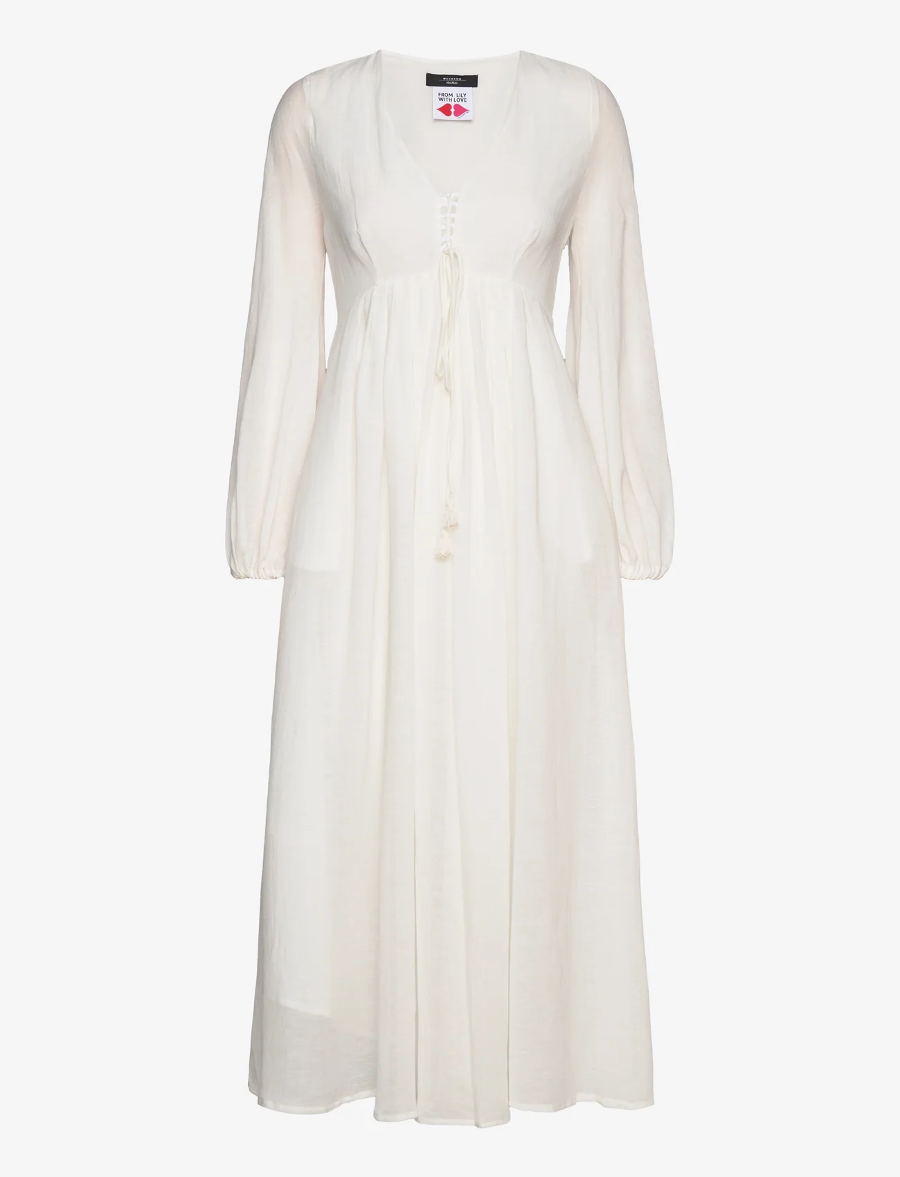 Weekend Max Mara - DEODARA - party wear at outlet prices - white - 0