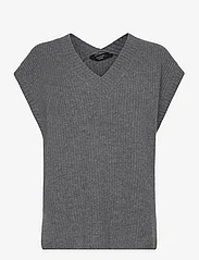 Weekend Max Mara - ALA - knitted vests - medium grey - 0