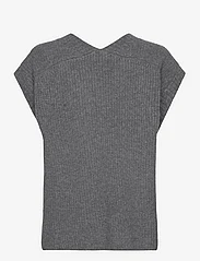 Weekend Max Mara - ALA - knitted vests - medium grey - 1
