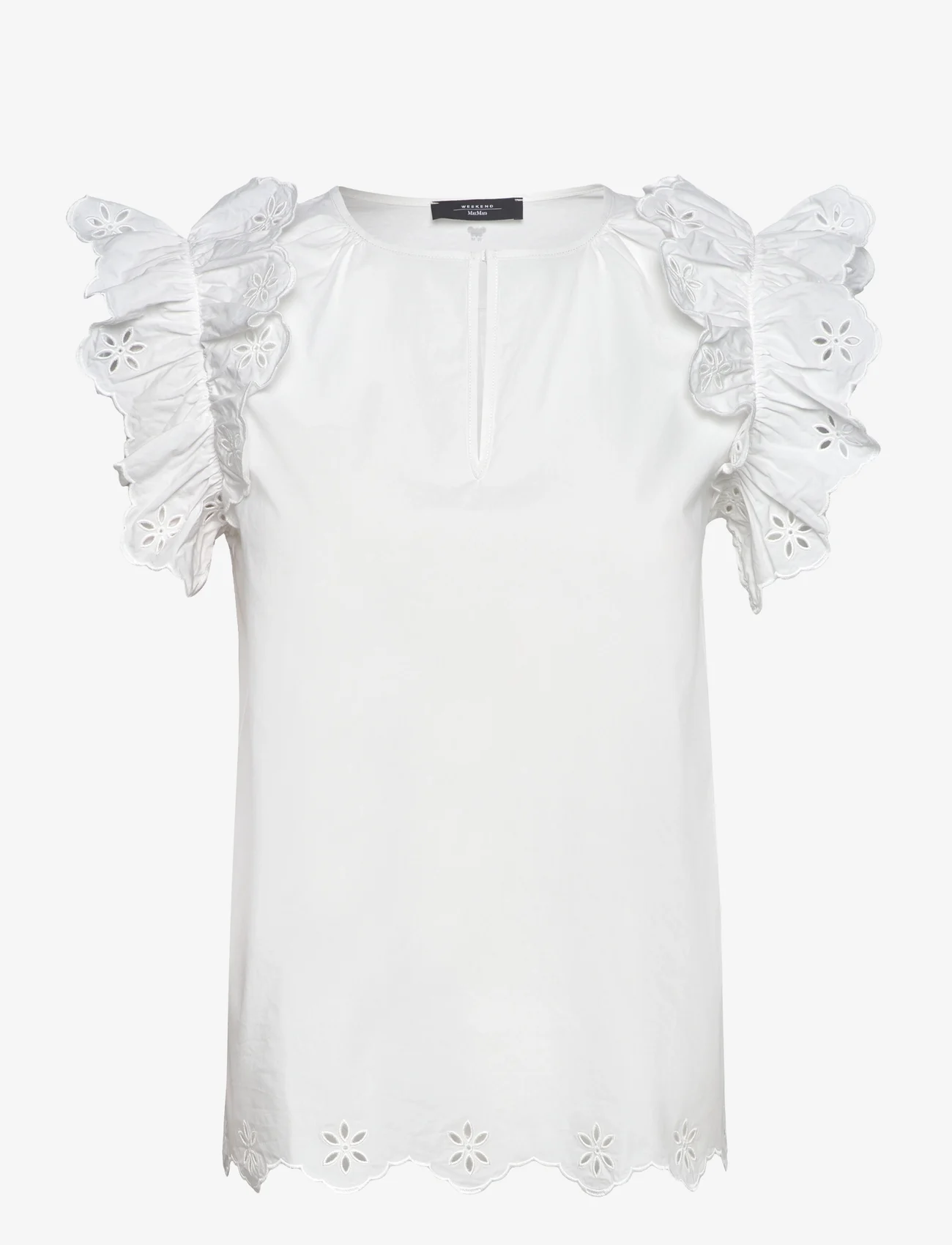 Weekend Max Mara - GIULIO - sleeveless blouses - white - 0