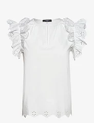 Weekend Max Mara - GIULIO - sleeveless blouses - white - 0