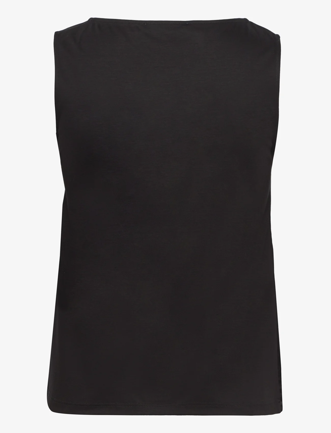 Weekend Max Mara - SONALE - sleeveless blouses - black - 1