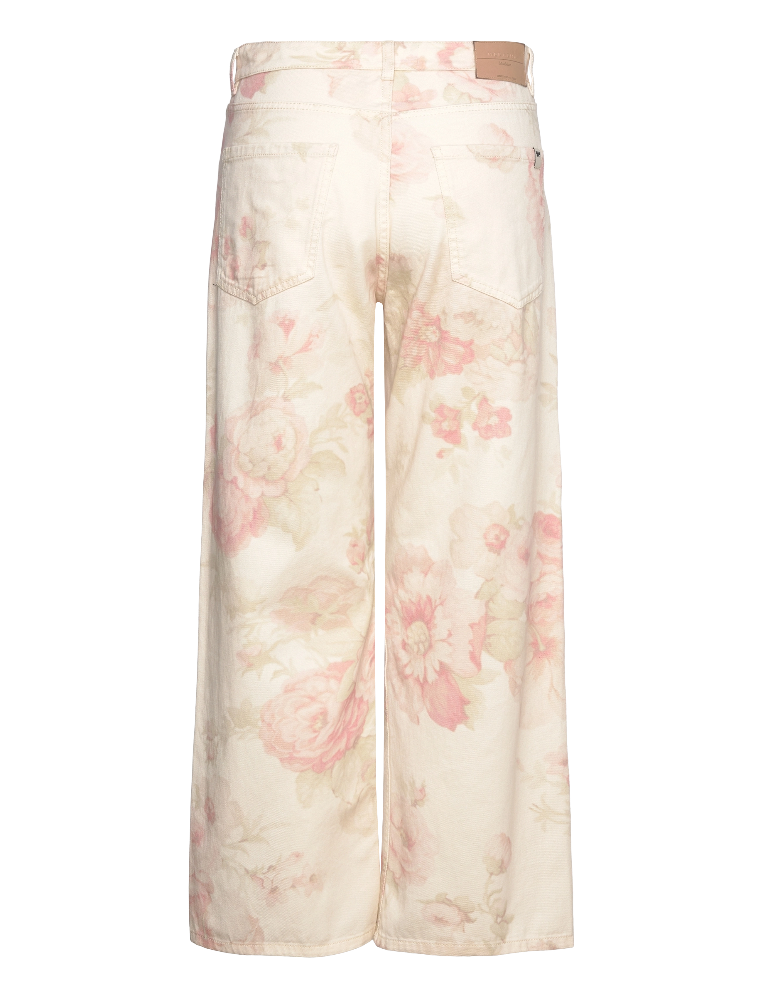 Weekend Max Mara - RODANO - wide leg jeans - ecru - 1
