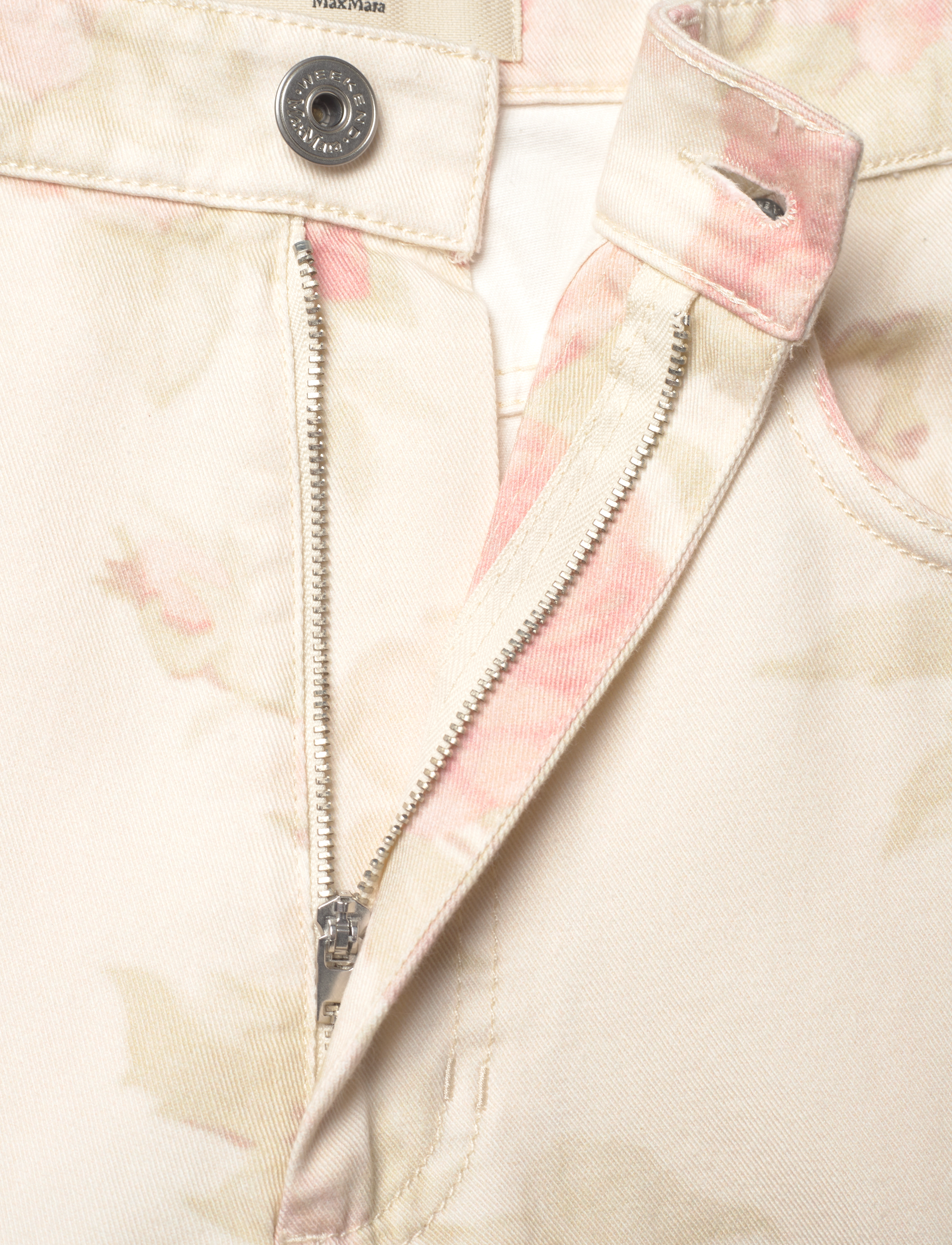 Weekend Max Mara - RODANO - wide leg jeans - ecru - 3
