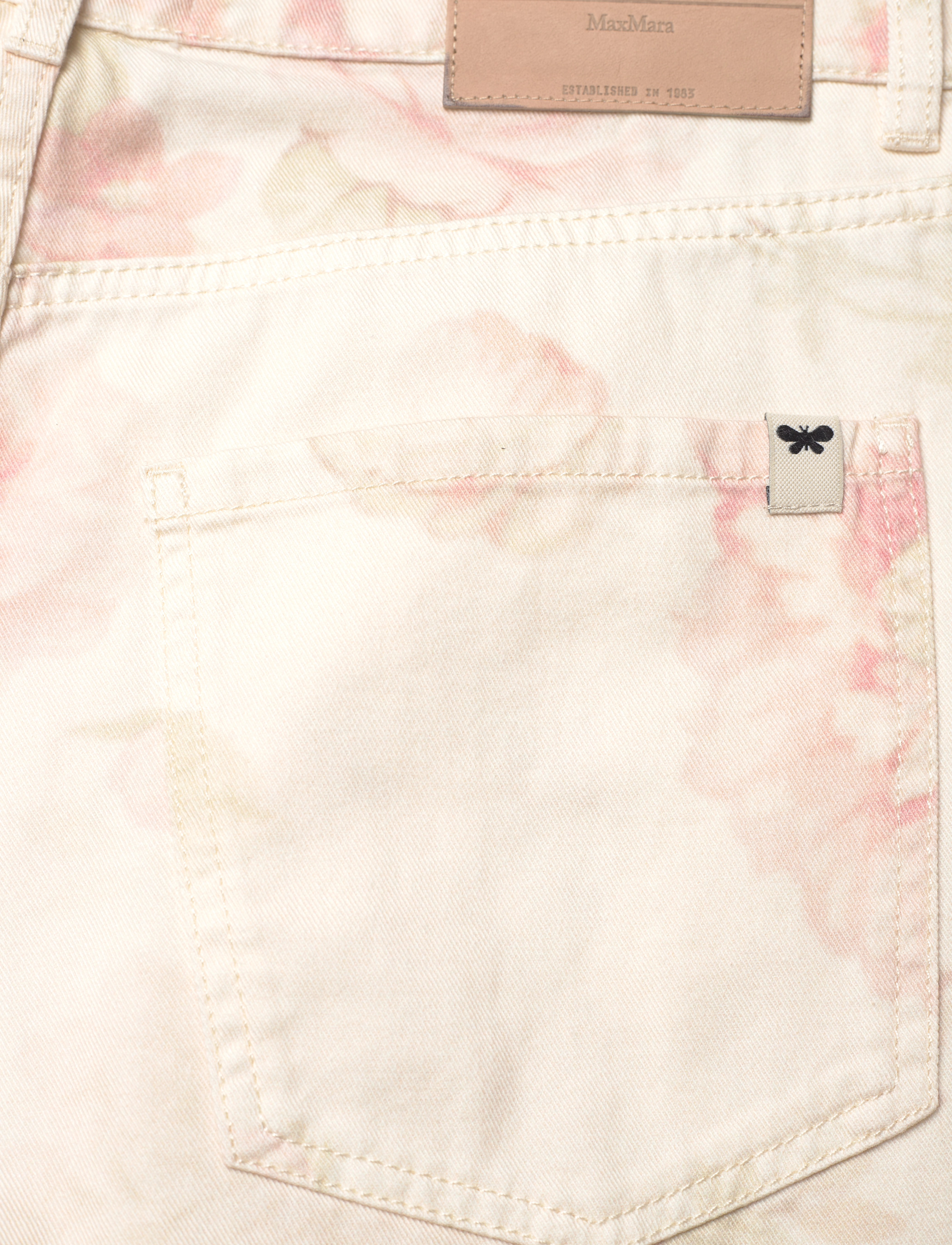 Weekend Max Mara - RODANO - wide leg jeans - ecru - 4