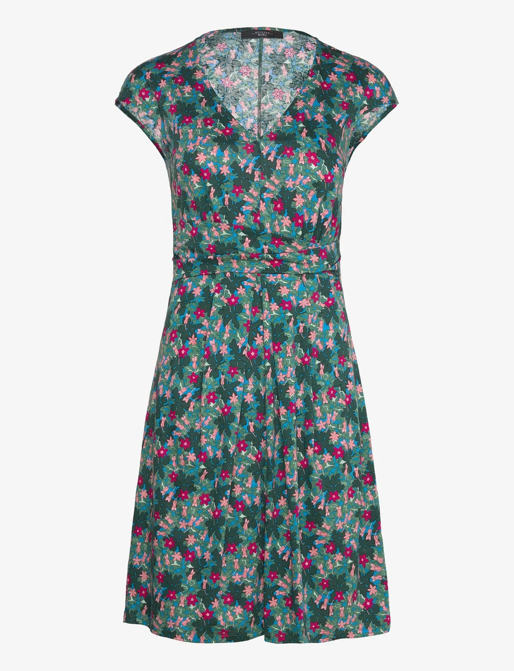 Weekend Max Mara - VICINO - summer dresses - green - 0