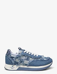 Weekend Max Mara - RARODENIM - low top sneakers - cornflower blue - 1