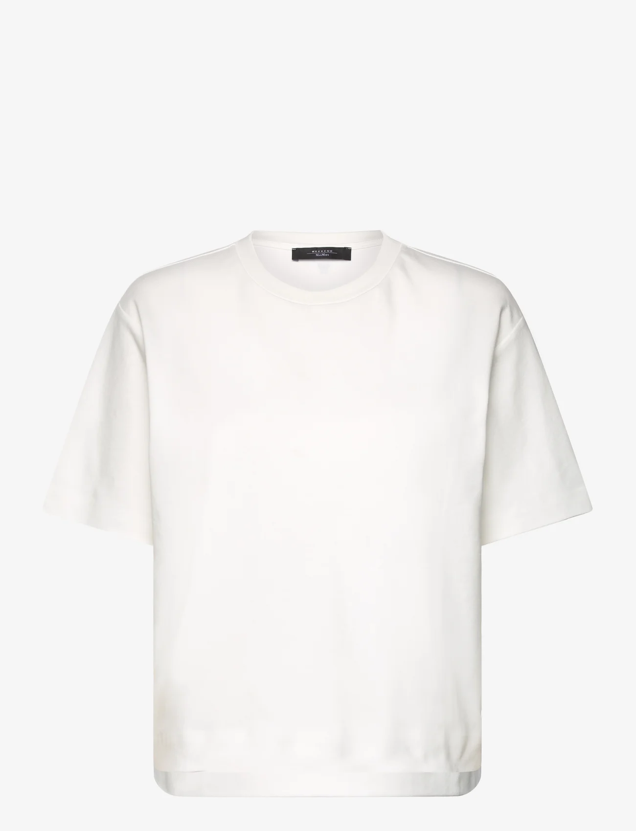 Weekend Max Mara - MULTID - t-shirts - white - 0