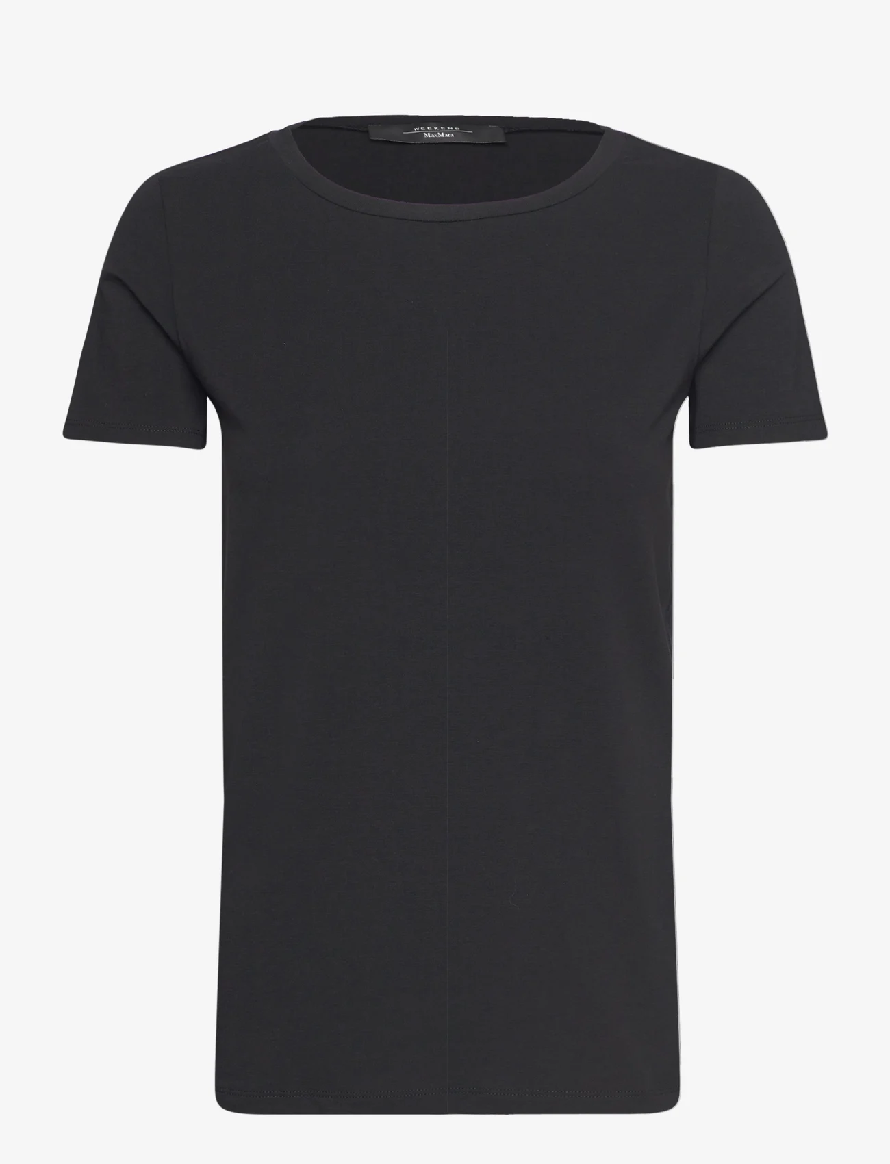 Weekend Max Mara - MULTIB - t-shirts - black - 0