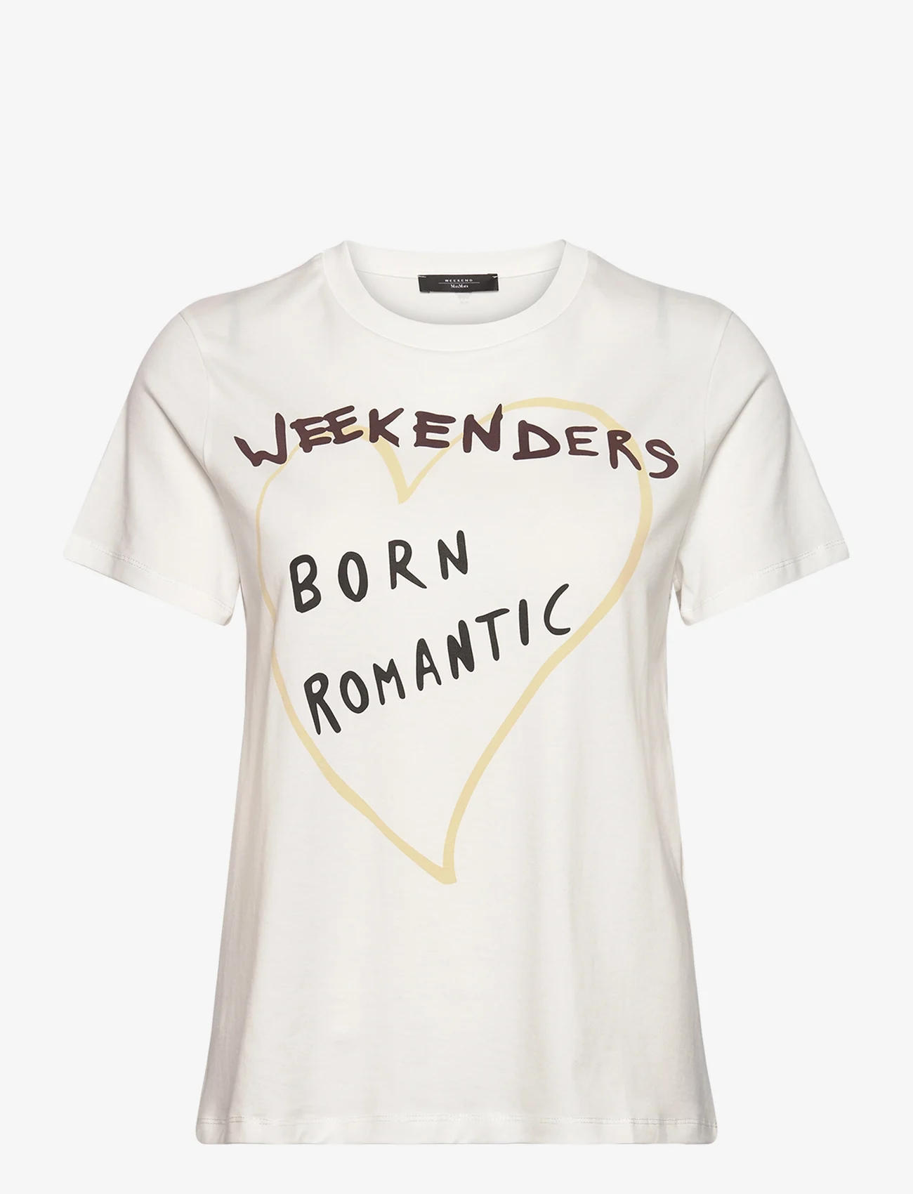 Weekend Max Mara - NERVI - t-shirts - white - 0