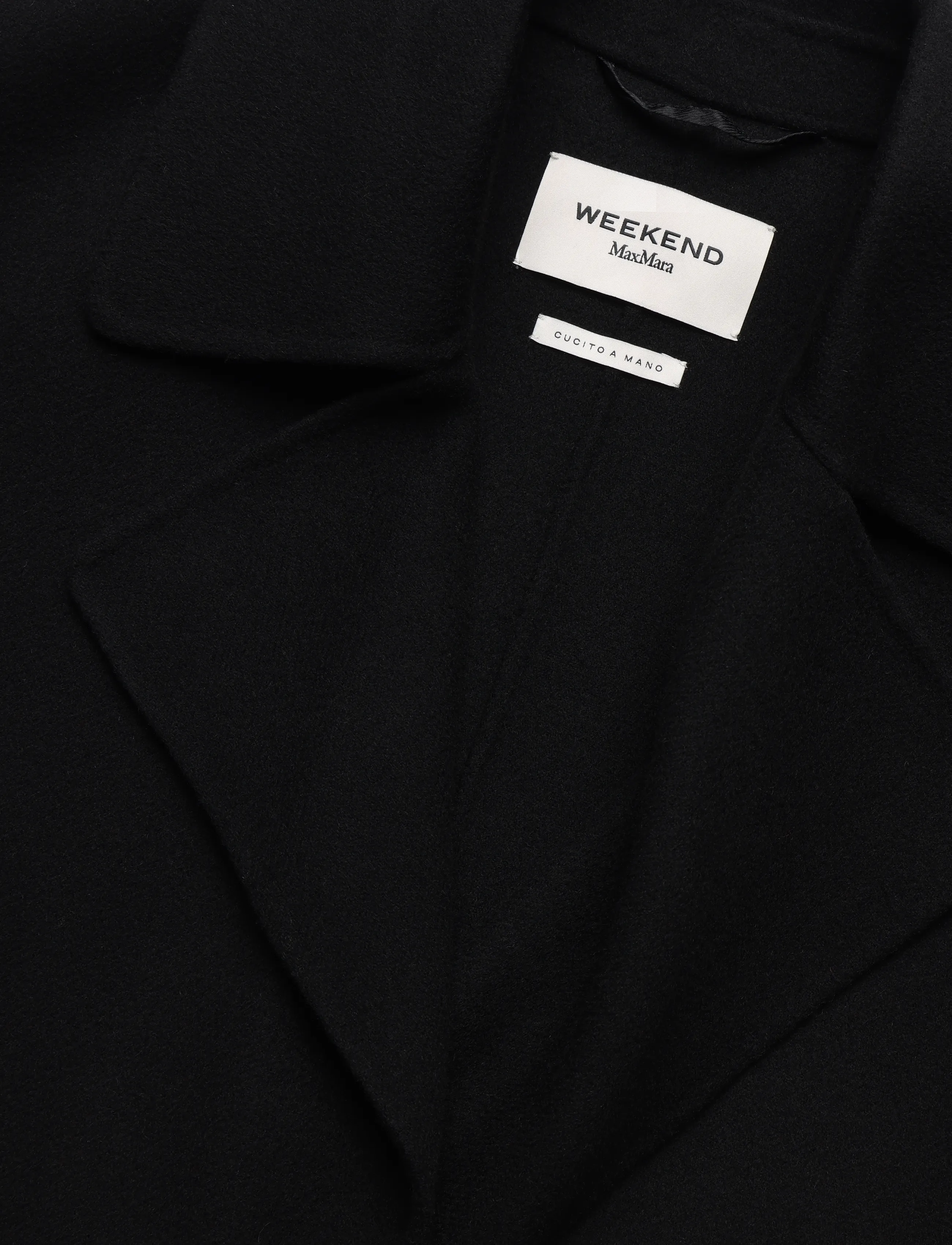 Weekend Max Mara - WKDOPEROSO - winterjacken - black - 5