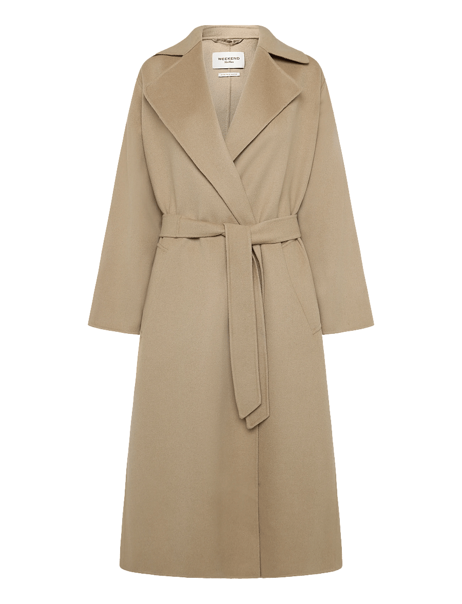 Weekend Max Mara - WKDOPEROSO - vinterjakker - camel - 0