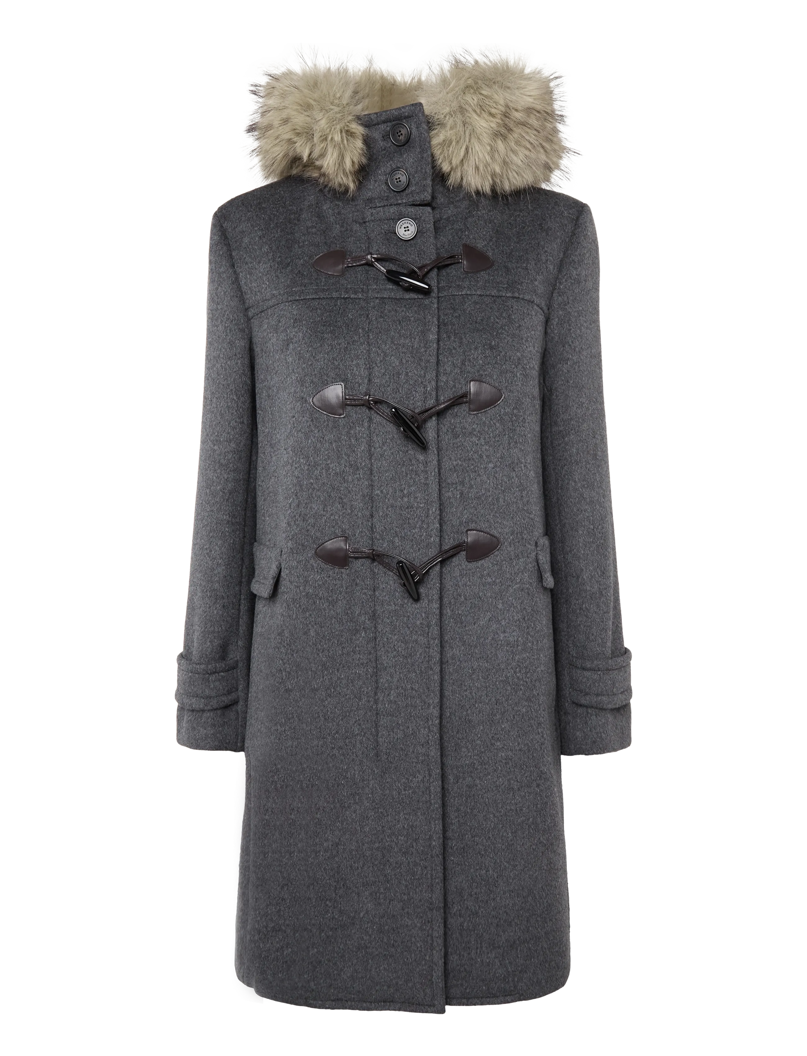 Weekend Max Mara WKDEPICA - Wollmäntel - MEDIUM GREY / grey