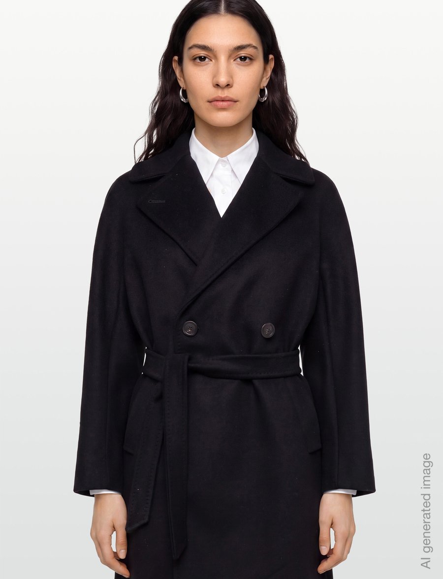 Weekend Max Mara - WKDRESINA - vinterjackor - black - 3