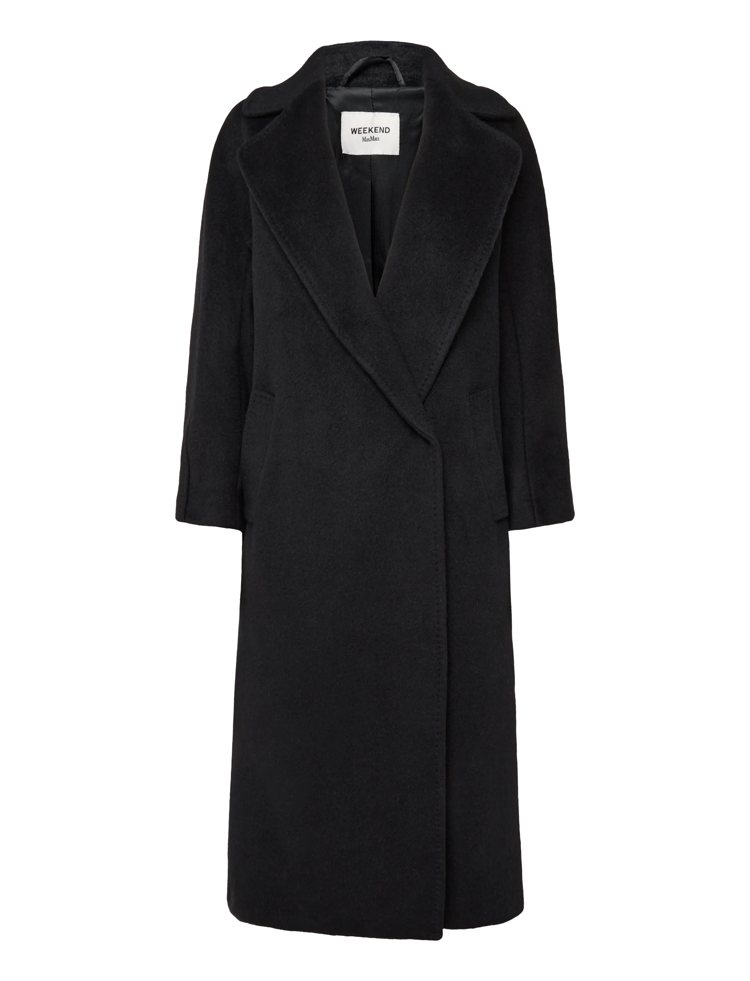 Weekend Max Mara WKDTEMPERA - Wollmäntel - BLACK / black