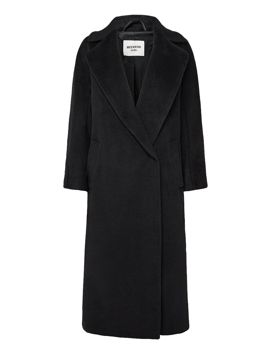 Weekend Max Mara - WKDTEMPERA - winterjacken - black - 0