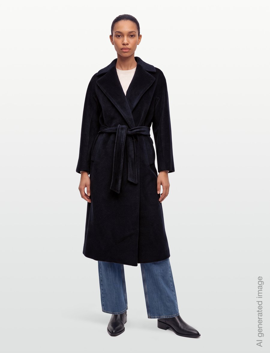 Weekend Max Mara - WKDTEMPERA - vinterjakker - navy - 0
