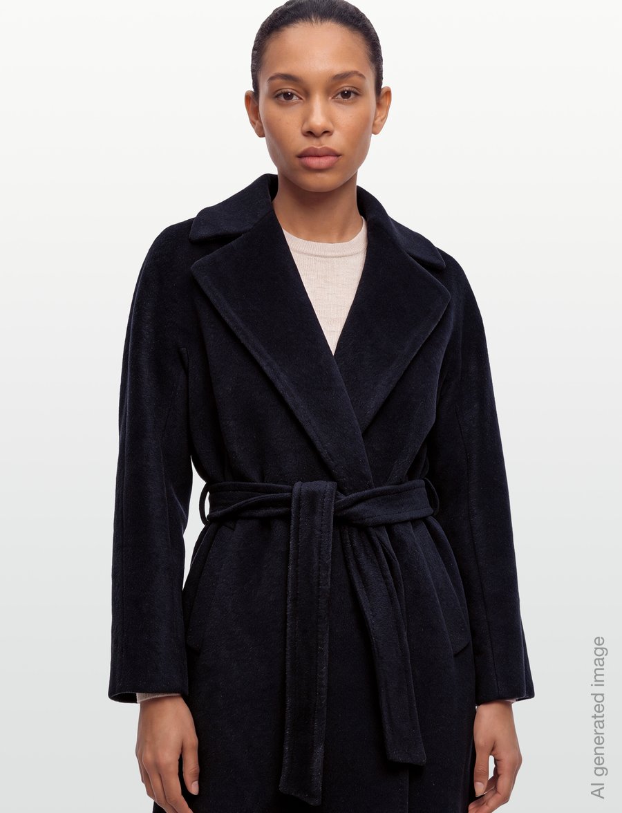 Weekend Max Mara - WKDTEMPERA - vinterjakker - navy - 3