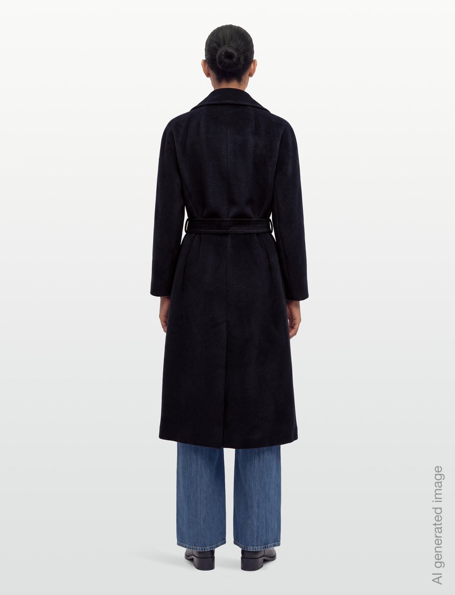 Weekend Max Mara - WKDTEMPERA - vinterjakker - navy - 4