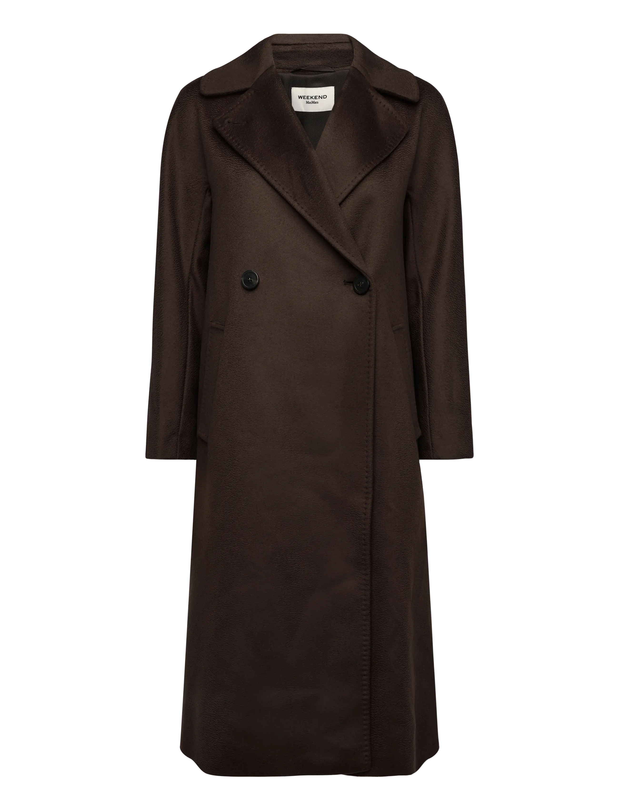 Weekend Max Mara Wkdresina choklad kappa dam – bild 2