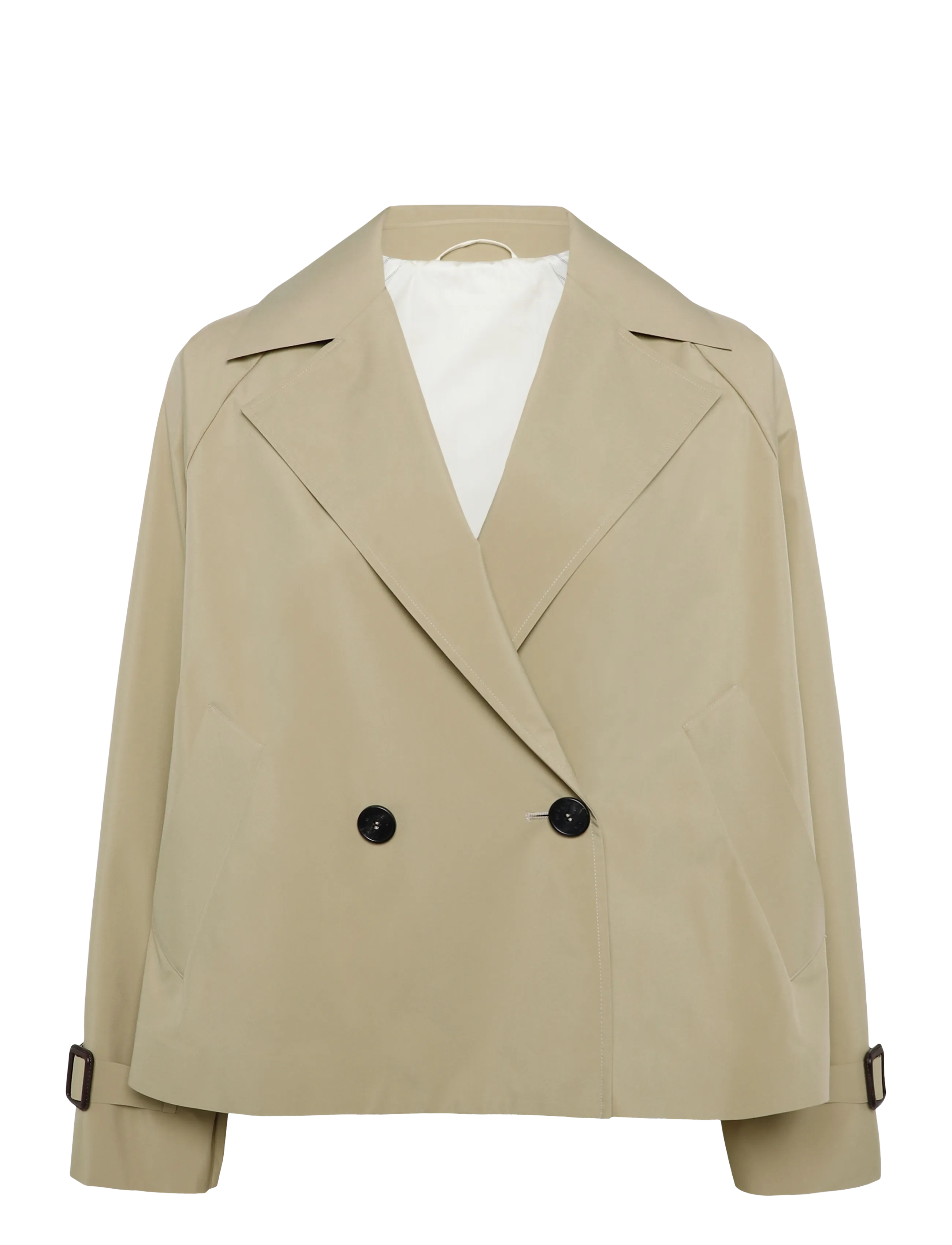 Weekend Max Mara Wkdboero, 36, Rainwear, Beige - Rain Coats, Frauen