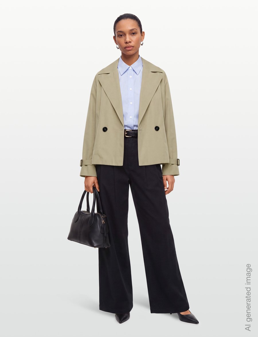 Weekend Max Mara - WKDBOERO - windjacken - beige bicolour - 0