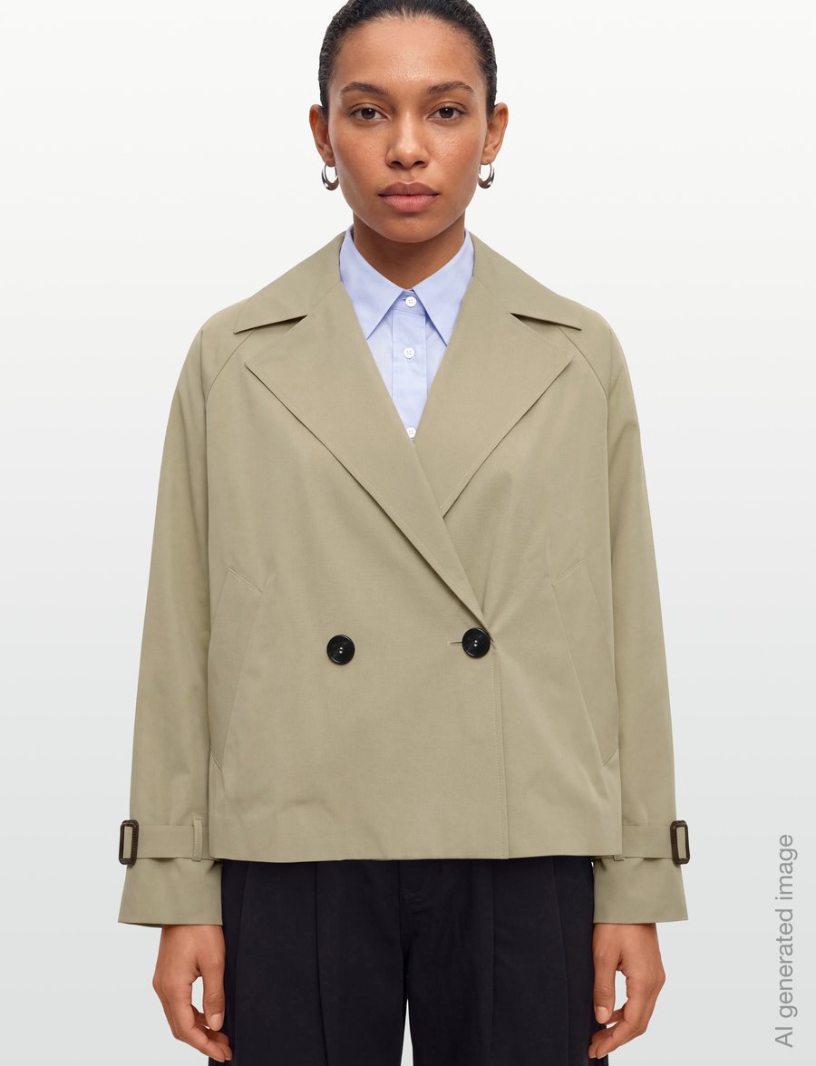 Weekend Max Mara - WKDBOERO - windjacken - beige bicolour - 3