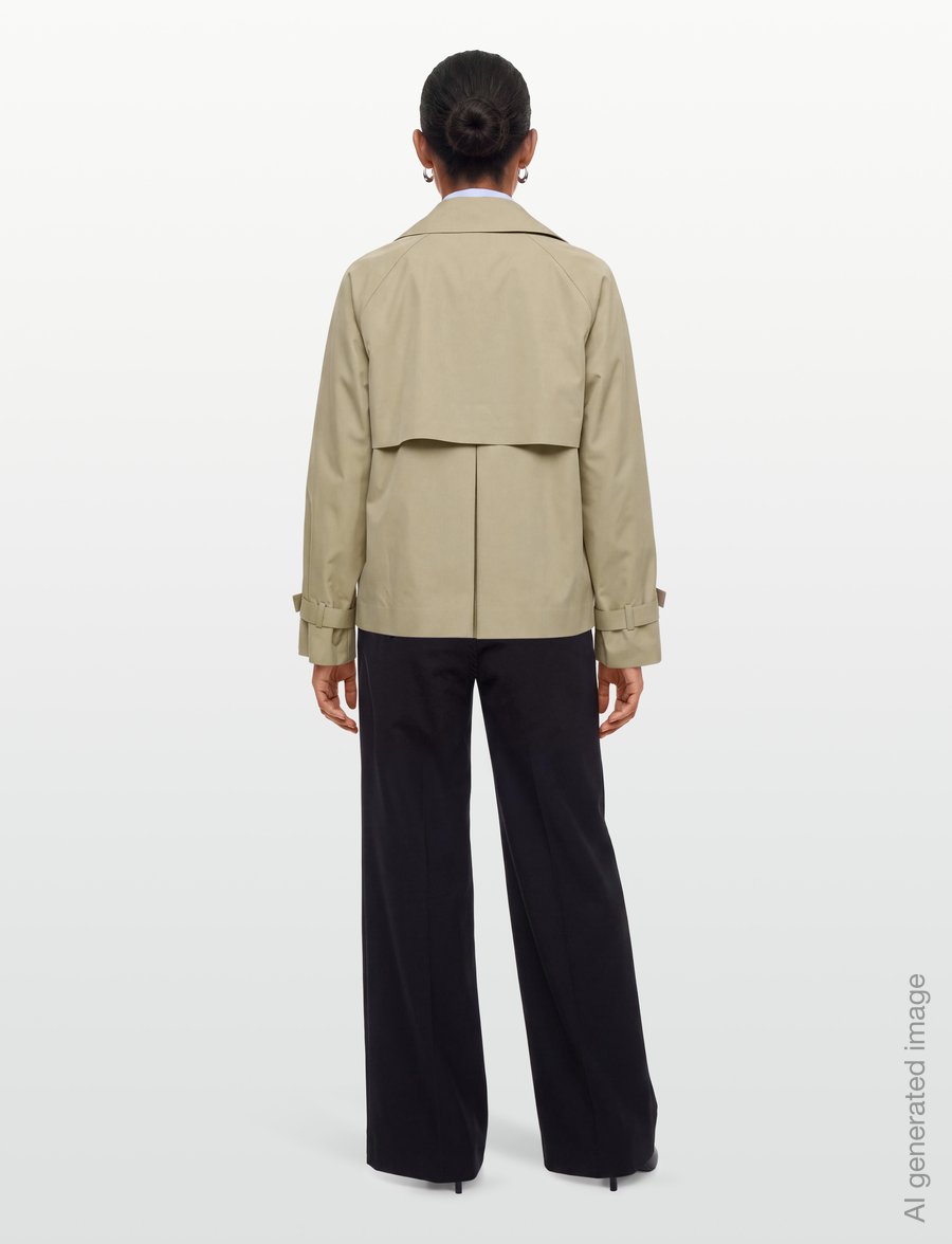 Weekend Max Mara - WKDBOERO - windjacken - beige bicolour - 4