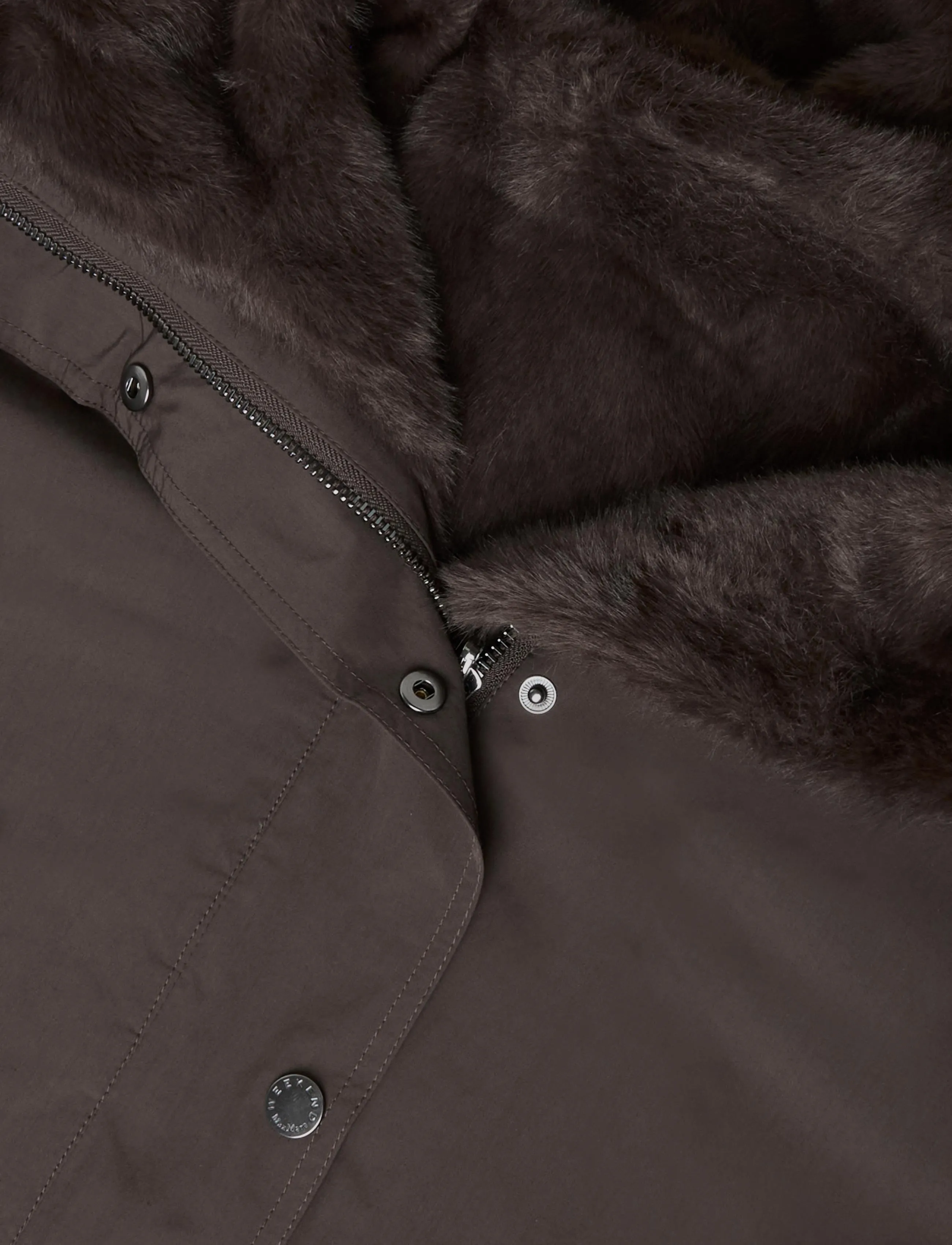 Weekend Max Mara - WKDZANNA - parkas - brown - 2