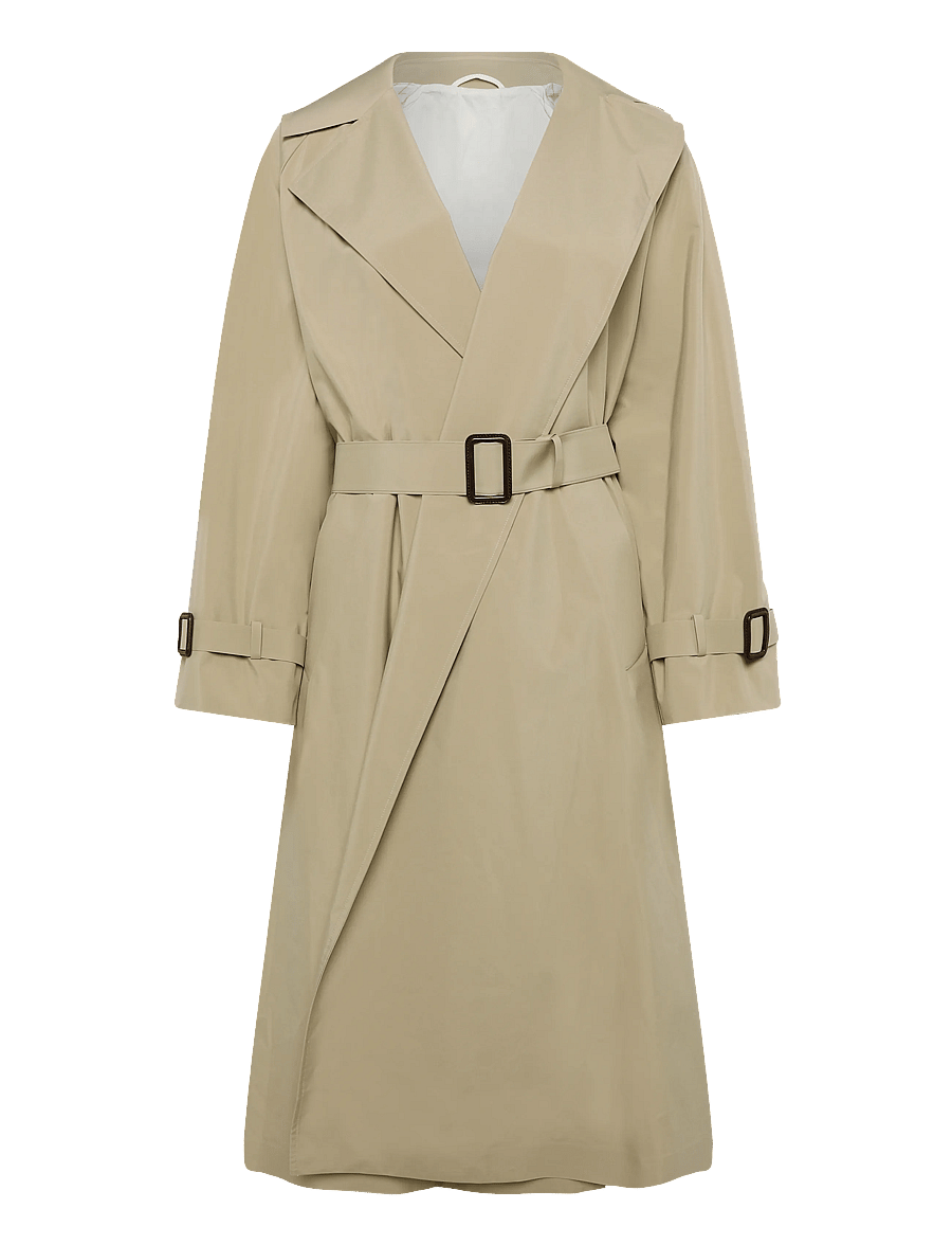 Weekend Max Mara - WKDFATTO - trenchcoats - beige bicolour - 0
