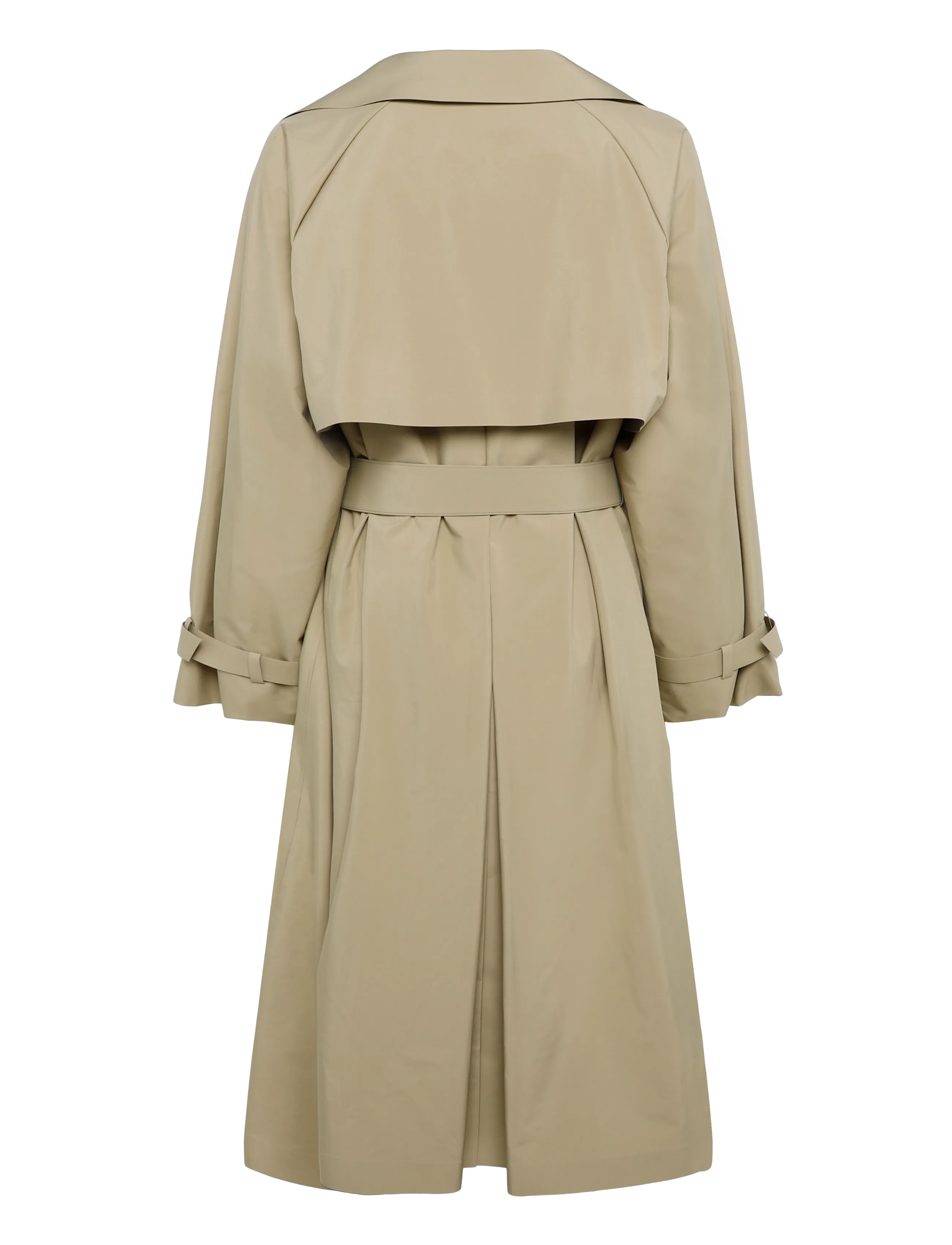 Weekend Max Mara - WKDFATTO - trenchcoats - beige bicolour - 1