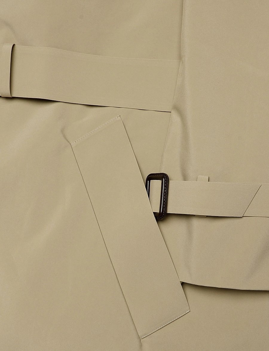 Weekend Max Mara - WKDFATTO - trenchcoats - beige bicolour - 2