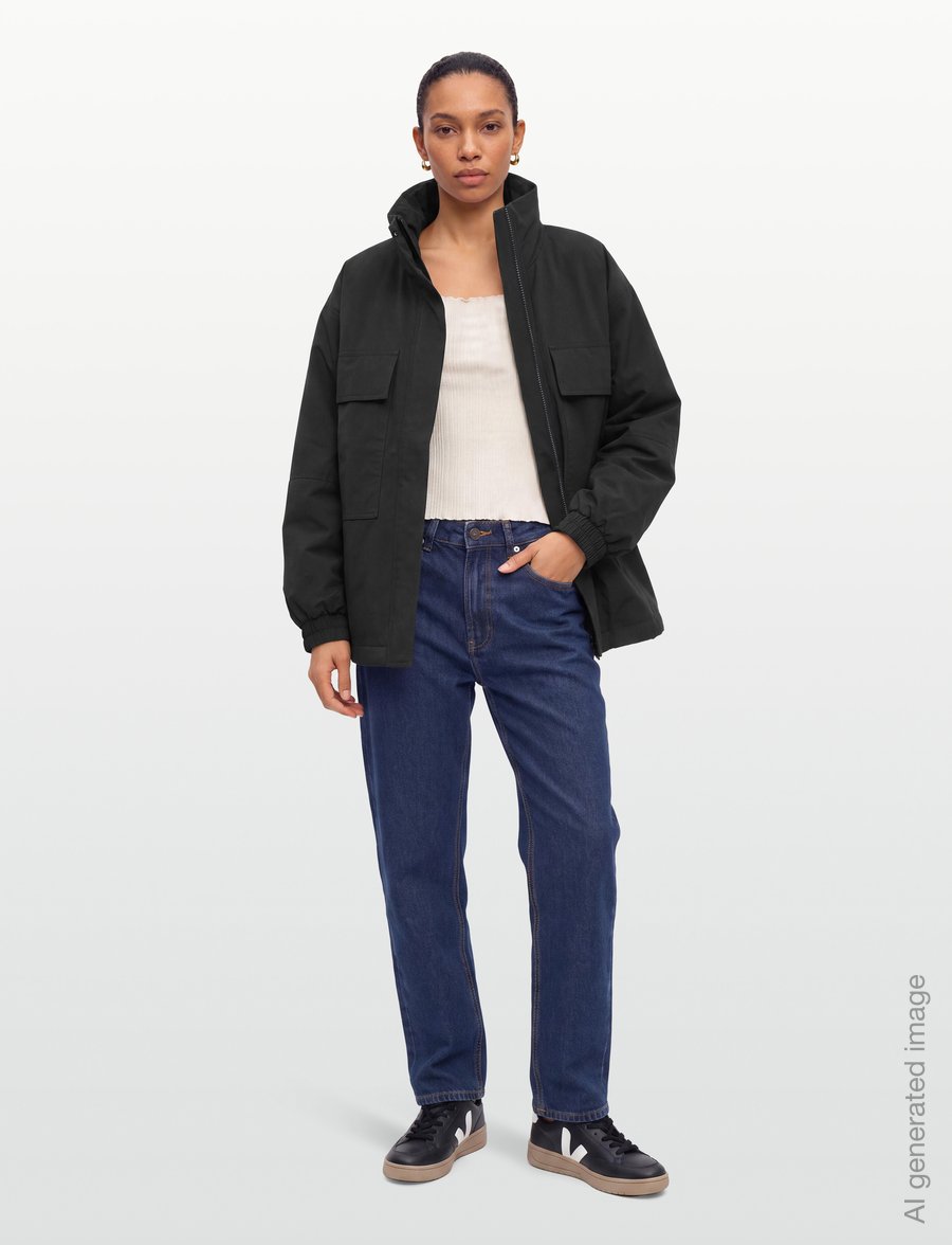 Weekend Max Mara - WKDEPOCA - regenmäntel - black - 0