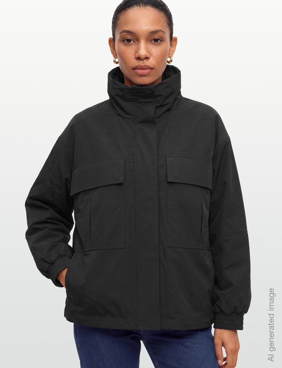 Weekend Max Mara - WKDEPOCA - regenmäntel - black - 3