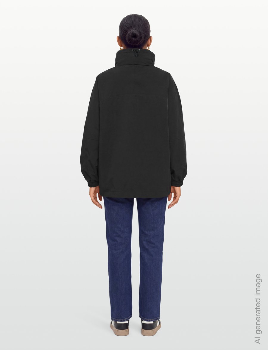 Weekend Max Mara - WKDEPOCA - regenmäntel - black - 4